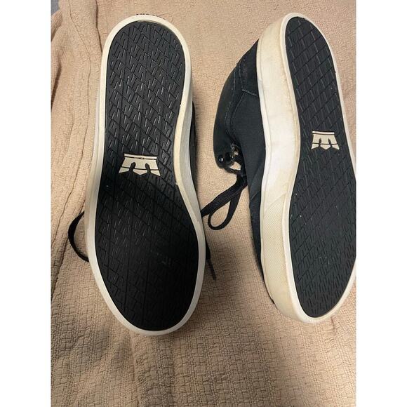 Supra black lace up sneakers size 8 - Picture 5 of 8